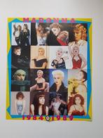 Popfoto poster Madonna 1984 - 1989, Ophalen of Verzenden, Poster, Artwork of Schilderij, Zo goed als nieuw