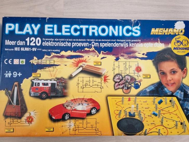 Play Electronics Mehano, Kinderen en Baby's, Speelgoed | Educatief en Creatief, Gebruikt, Elektronica, Met geluid, Ophalen of Verzenden