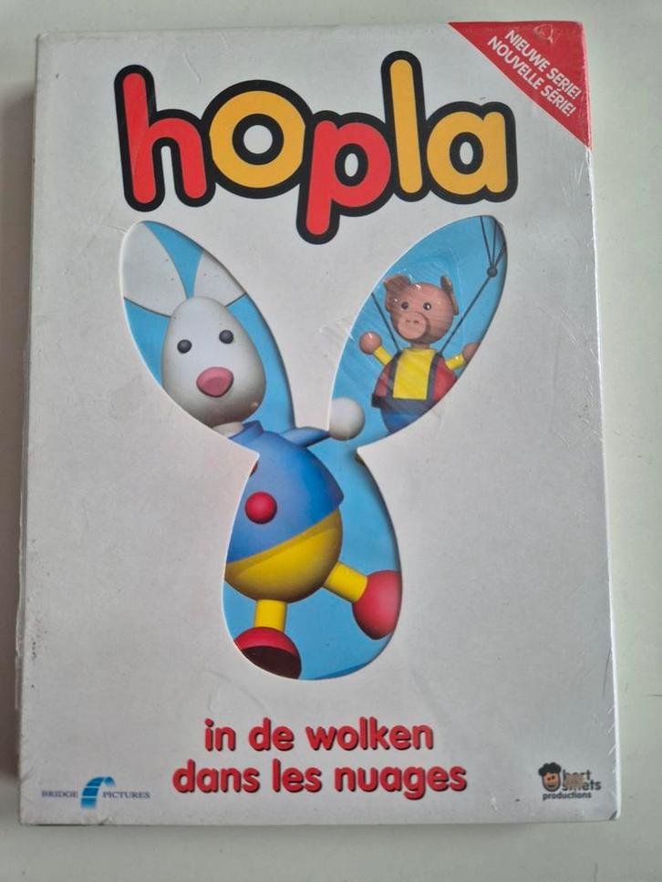 Hopla - In de Wolken DVD nieuw in seal, Cd's en Dvd's, Dvd's | Kinderen en Jeugd, Nieuw in verpakking, Tv fictie, Komedie, Alle leeftijden