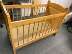 Tk zeer stevig houten baby ledikant, peuter bed, matras, Ophalen of Verzenden, Gebruikt, Ledikant