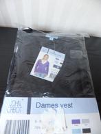 Zwart klassiek vest nieuw in de verpakking met label. Maat s, Kleding | Dames, Nieuw, Maat 36 (S), Zwart, Verzenden