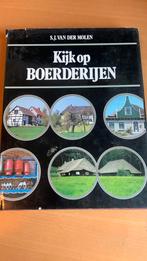 Kijk op boerderij - S.J. Van der Molen, Ophalen of Verzenden, Zo goed als nieuw