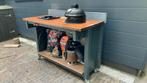 Buitenkeuken met kamado Lokkii bbq/grill en gaspit, Tuin en Terras, Buitenkeukens, Ophalen, Gebruikt, Houtskool