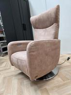 Prominent relaxfauteuil stof kleine maat, Ophalen of Verzenden, Zo goed als nieuw, Stof, 50 tot 75 cm