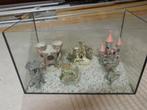 Aquarium met toebehoren, Ophalen, Leeg aquarium