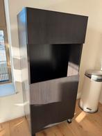 Ikea Besta Zwartbruin, Ophalen, Overige materialen, Gebruikt, 100 tot 150 cm