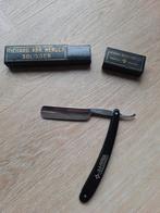 Mooi Antiek scheermes Richard Abr. Herder Solingen, Ophalen of Verzenden