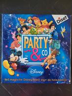 Junior Party & co Disney, Hobby en Vrije tijd, Gezelschapsspellen | Bordspellen, Diset, Ophalen of Verzenden, Drie of vier spelers