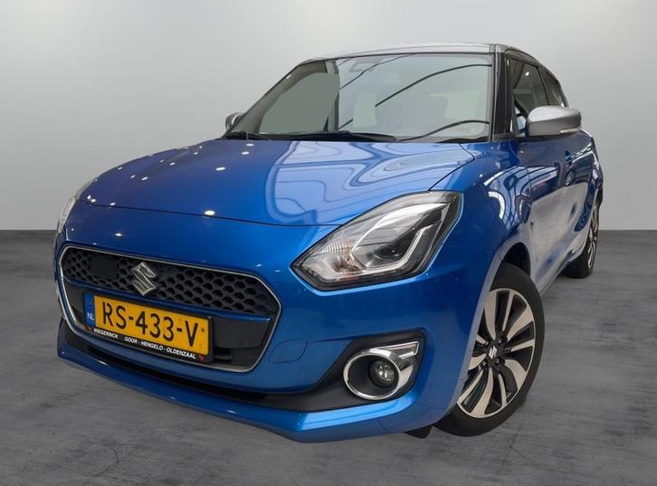 Suzuki Swift 1.2 Stijl Smart Hybrid [CARPLAY| CLIMA| CAMERA|, Auto's, Suzuki, Bedrijf, Swift, ABS, Achteruitrijcamera, Airbags