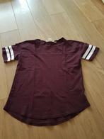 t shirt wijnrood k mouw h&m maat XS nieuw, Kleding | Dames, T-shirts, H&M, Nieuw, Ophalen of Verzenden, Korte mouw