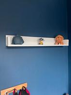 Bopita Plankje Hoogglans Wit - 94x16x12.5 cm, Ophalen, Zo goed als nieuw