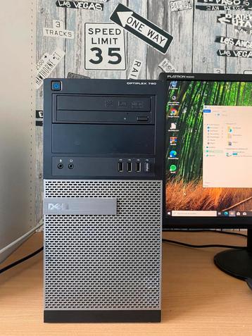 Oerdegelijke Dell optiplex i7 pc beschikbaar voor biedingen