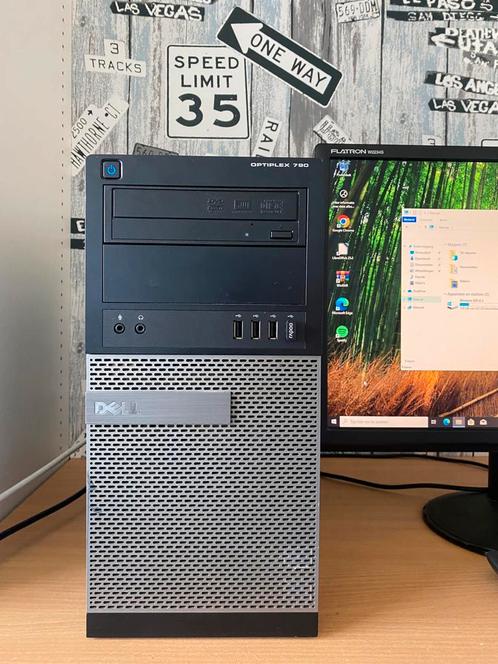 Oerdegelijke Dell optiplex i7 pc, Computers en Software, Desktop Pc's, Refurbished, 3 tot 4 Ghz, SSD, 16 GB, Met videokaart, Ophalen