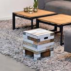 Dutch Design Beachwood Chair | Sloophout | ZGAN, Ophalen of Verzenden, Zo goed als nieuw, Hout