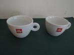 Twee Illy koffiekopjes, Huis en Inrichting, Keuken | Servies, Nieuw, Ophalen of Verzenden, Overige stijlen, Kop(pen) en/of Schotel(s)