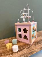 Little Dutch Activiteitenkubus Pastel, Ophalen of Verzenden, Zo goed als nieuw, Puzzelen