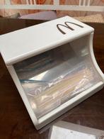 Vintage Mc donalds rietjes dispenser, Verzamelen, Ophalen of Verzenden, Gebruikt, Gebruiksvoorwerp