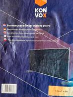 Bouwhekkleden winddoorlatend zwart nieuw!, Doe-het-zelf en Verbouw, Ophalen of Verzenden, Nieuw