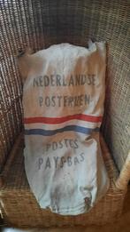 Vintage postzak nederlandse posterijen - postes pays-bas. Go, Verzamelen, Retro, Ophalen of Verzenden, Huis en Inrichting