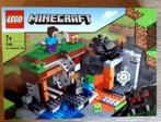 Lego minecraft 21166 de verlaten mijn, Nieuw, Ophalen of Verzenden, Lego