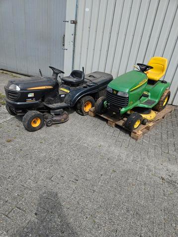 Zitmaaier john deere lt 160 partner zitmaaier grasmaaier  beschikbaar voor biedingen