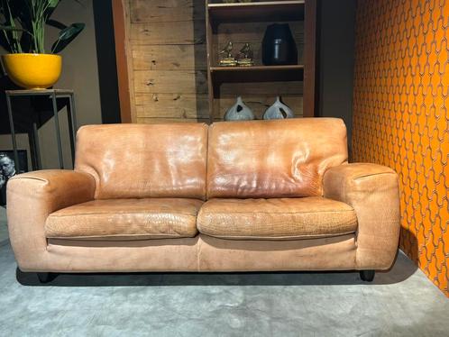 Molinari Fatt Boy 3 zits Bank, Huis en Inrichting, Banken | Bankstellen, Gebruikt, Rechte bank, Driepersoons, 200 tot 250 cm, 75 tot 100 cm