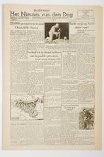 13 juli 1943 - Het Nieuws van den Dag | Heruitgave, Verzamelen, Militaria | Tweede Wereldoorlog, Nederland, Boek of Tijdschrift