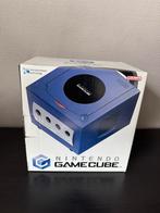 Nintendo Gamecube PAL Doos Indigo goede staat, Spelcomputers en Games, Spelcomputers | Nintendo GameCube, Ophalen of Verzenden