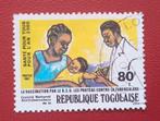 Togo 1987 pz tuberculosis vaccination, Verzenden, Overige landen, Gestempeld