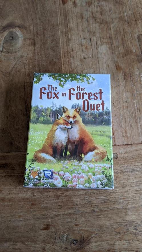 Fox in the Forest - Duet, Hobby en Vrije tijd, Gezelschapsspellen | Kaartspellen, Zo goed als nieuw, Een of twee spelers, Ophalen of Verzenden