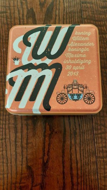 Koektrommel van het Koninklijk huis  beschikbaar voor biedingen