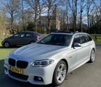 BMW 5-Serie 2.0 520I AUT 184 PK Sedan 2016 Grijs, 4 cilinders, 2000 kg, Bruin, Particulier