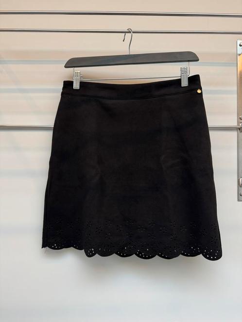 Zwart rokje My Jewellery, Kleding | Dames, Rokken, Zo goed als nieuw, Maat 38/40 (M), Zwart, Boven de knie, Ophalen of Verzenden