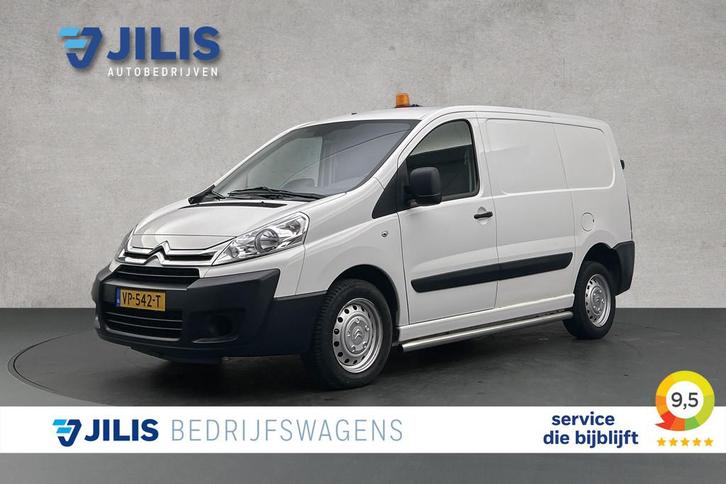 Citroën Jumpy 2.0 HDI 128PK | Lage km stand | Drie zits | T, Auto's, Bestelauto's, Bedrijf, Te koop, ABS, Alarm, Centrale vergrendeling