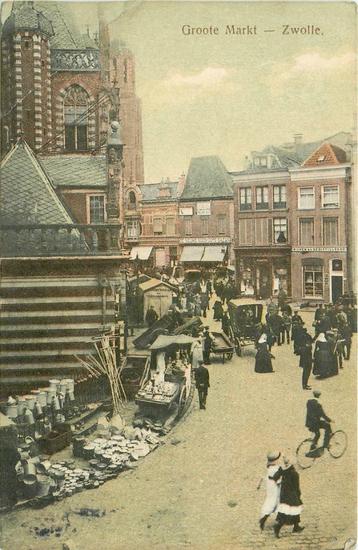(387-035-051) Zwolle Groote Markt beschikbaar voor biedingen