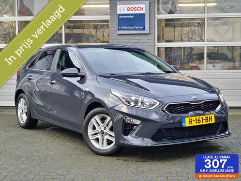 Kia Ceed 1.4 T-GDi DynamicLine 140PK|Automaat|2021|56.338Km|, Auto's, Kia, Bedrijf, Te koop, (Pro) Cee d, ABS, Achteruitrijcamera
