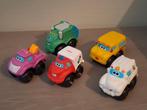 Stevige Tonka Autootjes, 5 x, Kinderen en Baby's, Speelgoed | Speelgoedvoertuigen, Ophalen, Zo goed als nieuw
