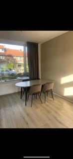 Uitschuifbare eettafel, Huis en Inrichting, Tafels | Eettafels, Ophalen, Ovaal, 200 cm of meer