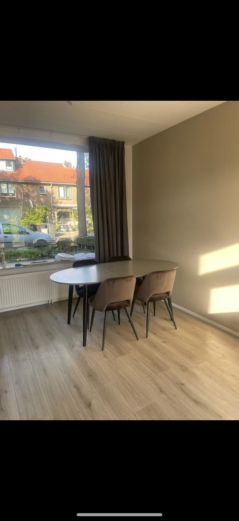 Uitschuifbare eettafel, Huis en Inrichting, Tafels | Eettafels, 200 cm of meer, Ovaal, Ophalen