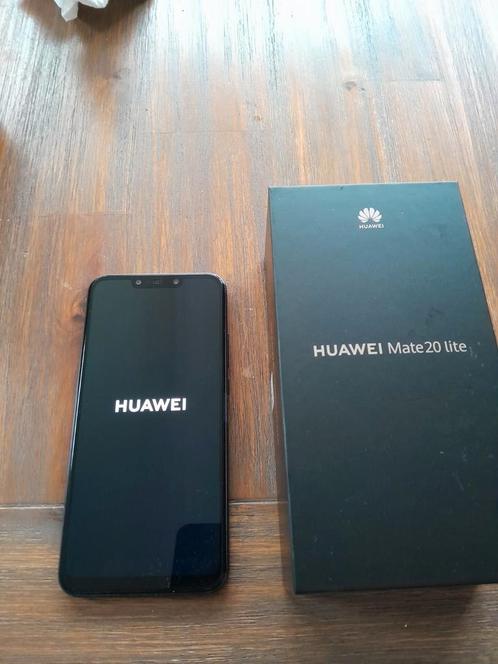 Huawei Mate 20 lite, Telecommunicatie, Mobiele telefoons | Huawei, Zo goed als nieuw, Zonder abonnement, Zonder simlock, Android OS