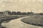 Stationsweg, Breukelen - B-keus - 1917 gelopen, Verzamelen, Ansichtkaarten | Nederland, Ophalen of Verzenden, Voor 1920, Gelopen