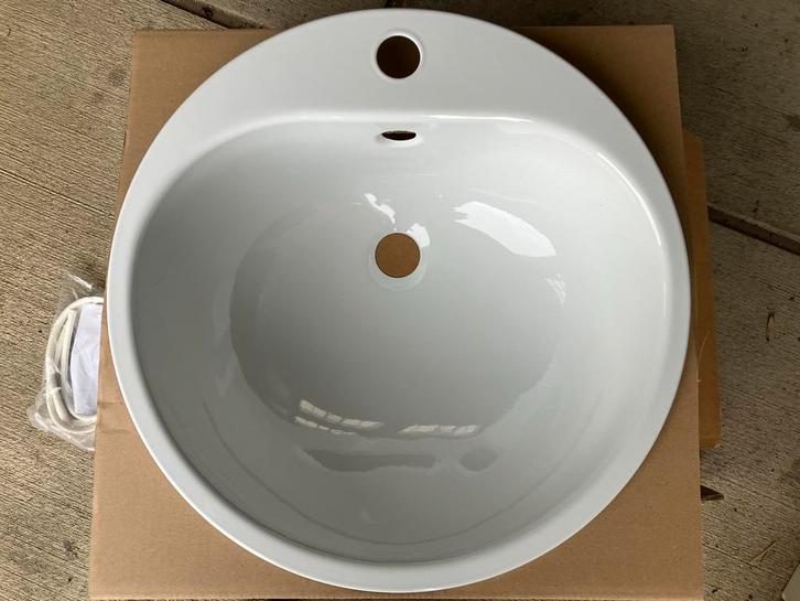 Alape inbouw wastafel  EW3 - Nieuw in Doos, Huis en Inrichting, Badkamer | Badkamermeubels, Nieuw, Wasbak of Wastafel, Minder dan 100 cm