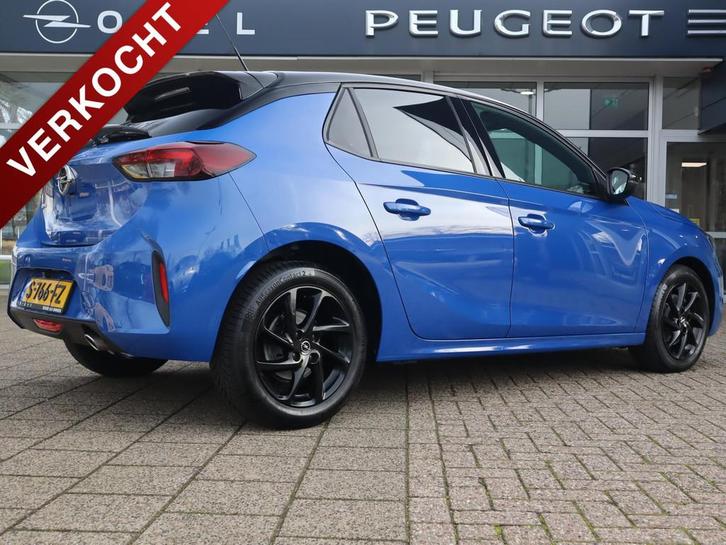 Opel Corsa GS-Line 1.2 Turbo Start/Stop 100pk, Stoelverwarmi, Auto's, Opel, Bedrijf, Te koop, Corsa, ABS, Achteruitrijcamera, Airconditioning