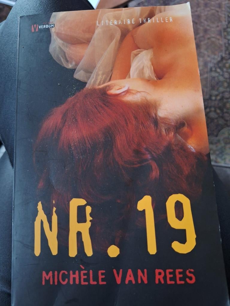 M. van Rees - Nr. 19, Boeken, Thrillers, Zo goed als nieuw, Ophalen of Verzenden