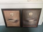 Twee schilderijen. 50*60, Ophalen