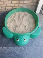 Zandbak schildpad, Kinderen en Baby's, Speelgoed | Buiten | Zandbakken, Ophalen, Gebruikt