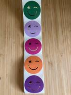 30 stickers smiley gekleurde mix, Hobby en Vrije tijd, Stickers en Plaatjes, Ophalen of Verzenden, Nieuw, Meerdere stickers
