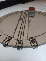 Marklin 410 Draaischijf H0 - Nette Staat!, Hobby en Vrije tijd, Modeltreinen | H0, Wisselstroom, Rails, Ophalen of Verzenden, Zo goed als nieuw