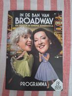 In de ban van Broadway - programmaboekje, Verzamelen, Overige Verzamelen, Ophalen of Verzenden, Zo goed als nieuw