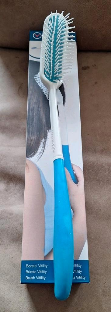Haarborstel Vitility nieuw te koop, Sieraden, Tassen en Uiterlijk, Uiterlijk | Haarverzorging, Nieuw, Kam of Borstel, Ophalen of Verzenden